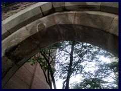 The gate to the university